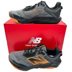 New Balance Dynasoft Nitrel v6 Shoes Mens 11 4E Wide Grey Trail Running Sneakers